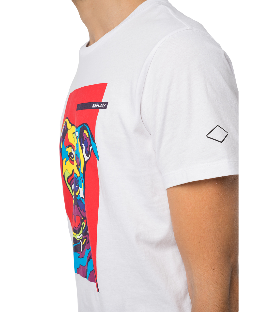 ベーシックジャージー DogプリントTシャツ 詳細画像 ホワイト 6